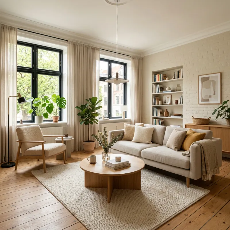 Bigadiç Çavuş Mahallesi Satılık 3+1 Daire Salon ve İç Görünüm - Estates Emlak